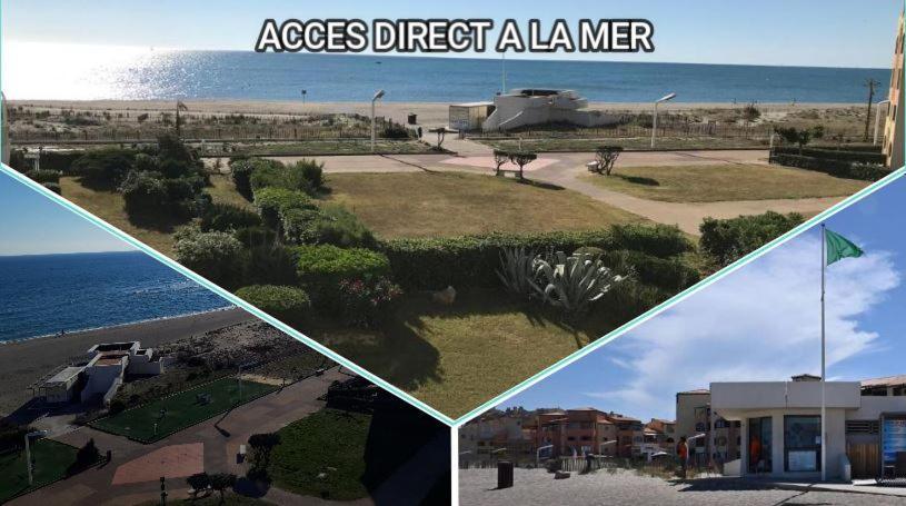 Appartement De Vacances - Splendide Vue Sur Mer, Parking Prive Le Barcarès Екстериор снимка