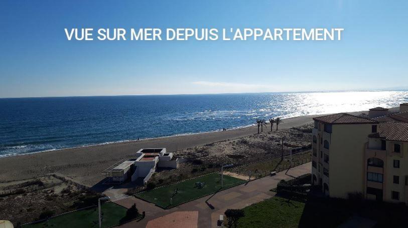 Appartement De Vacances - Splendide Vue Sur Mer, Parking Prive Le Barcarès Екстериор снимка