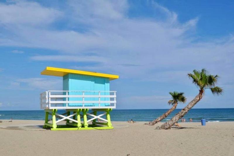 Appartement De Vacances - Splendide Vue Sur Mer, Parking Prive Le Barcarès Екстериор снимка