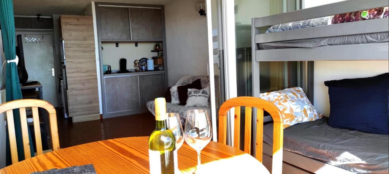 Appartement De Vacances - Splendide Vue Sur Mer, Parking Prive Le Barcarès Екстериор снимка