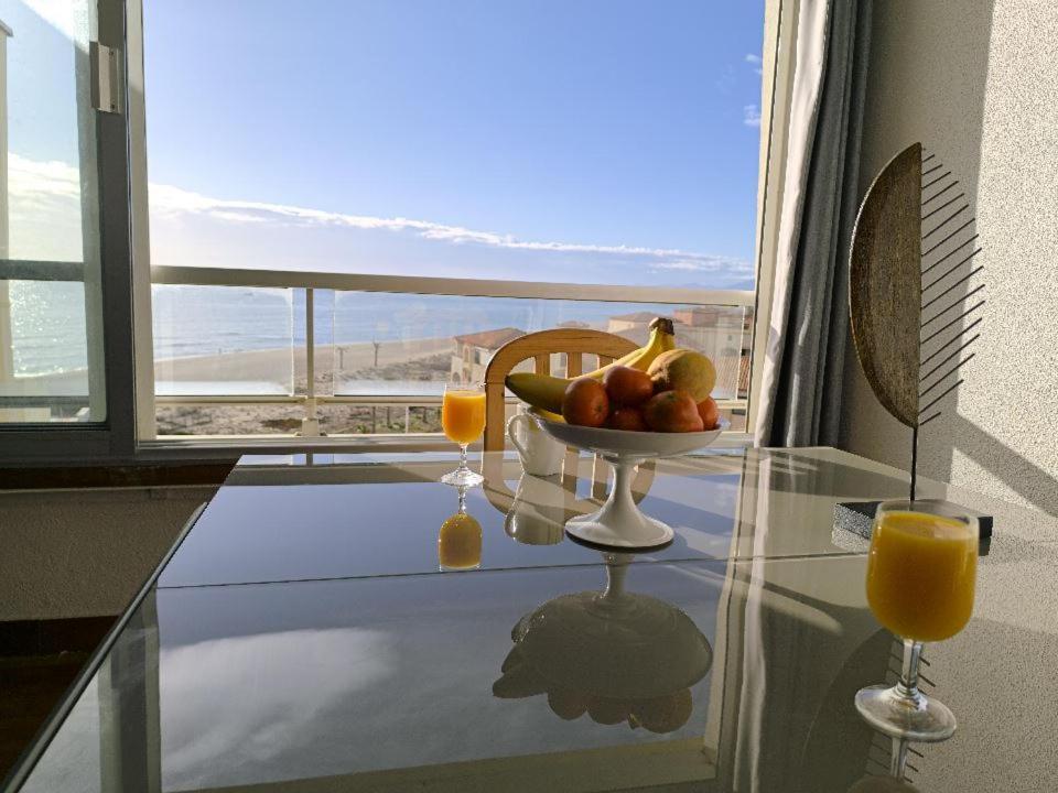 Appartement De Vacances - Splendide Vue Sur Mer, Parking Prive Le Barcarès Екстериор снимка